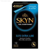 Elite Extra Lube Condoms (12 Pack)-French Quarter Lingerie